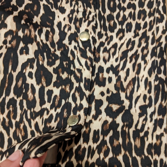 Animal print skirt - Picture 6 of 6